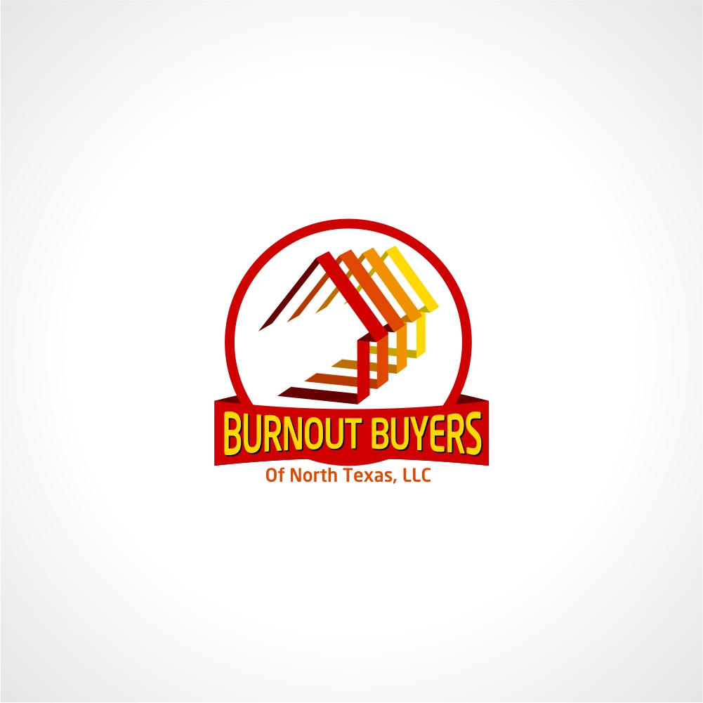 Logo Design by mgeorge for Burnout Buyers Of North Texas | Design #3178236