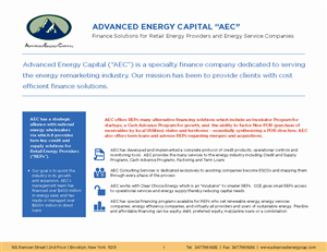 Advertisement Design by TheHotDesigner for Advanced Energy Capital | Design: #3184497