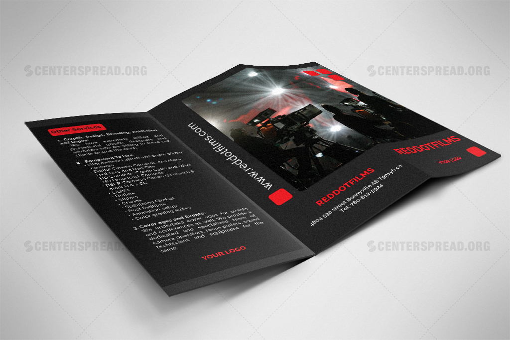 Brochure Design by CENTERSPREAD for this project | Design #3252283