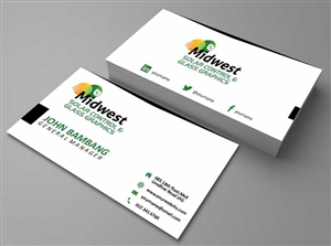 Business Card Design by AwsomeD