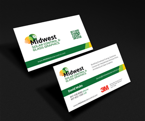 Business Card Design by Rich_LHA for Midwest Solar Control Corp. | Design: #3292243
