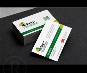 Business Card Design by Rich_LHA for Midwest Solar Control Corp. | Design: #3292300
