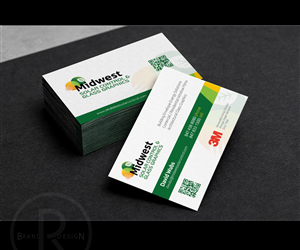 Business Card Design by Rich_LHA for Midwest Solar Control Corp. | Design: #3292694