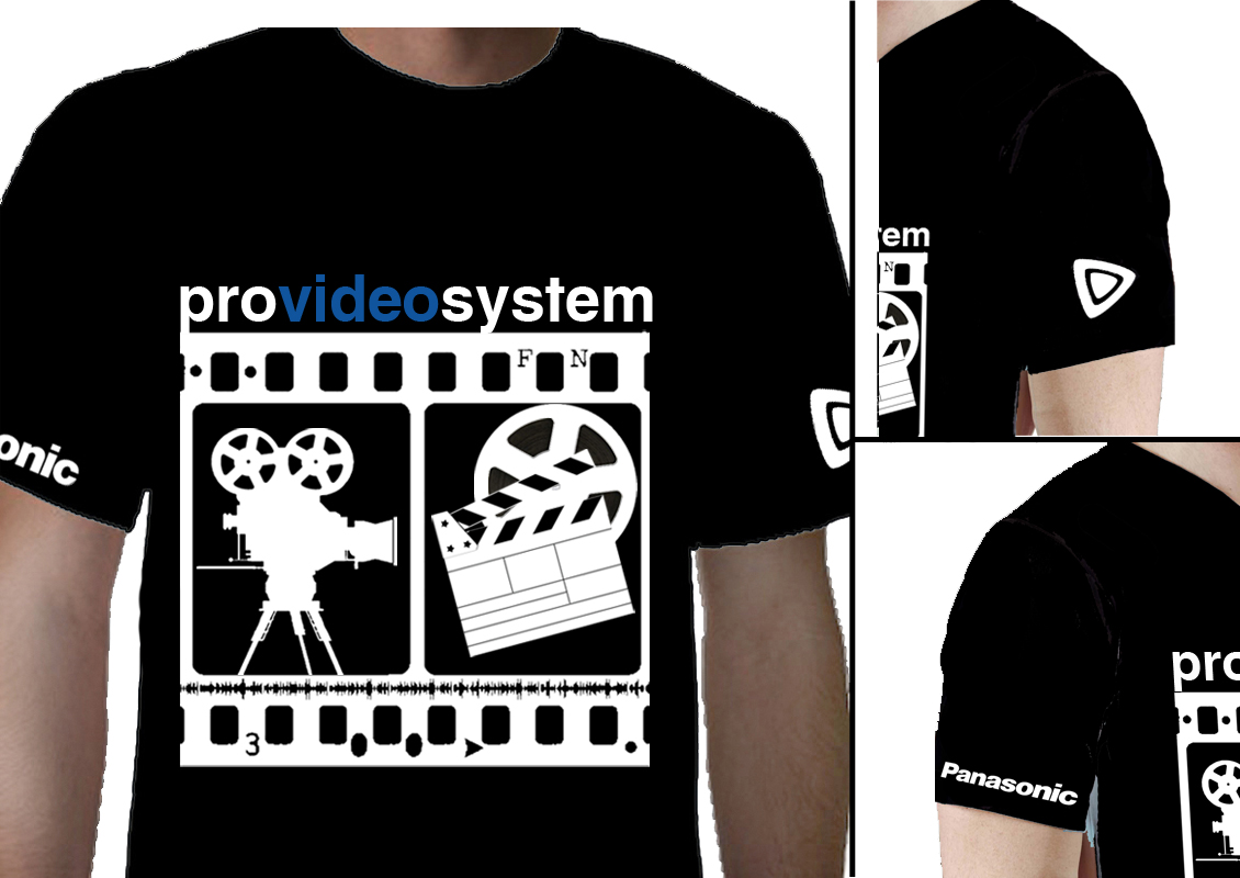 Design de T-shirt par kcvinlep pour Pro Video Systems | Design #798804