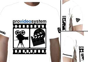 T-Shirt-Design von kcvinlep für Pro Video Systems | Design: #798806