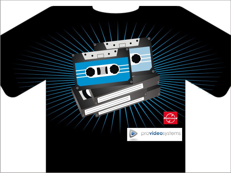 T-Shirt-Design von Blueberry für Pro Video Systems | Design #778728