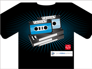 T-Shirt-Design von Blueberry für Pro Video Systems | Design: #778728