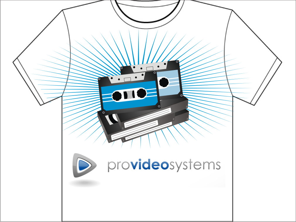 Design de T-shirt par Blueberry pour Pro Video Systems | Design #778732