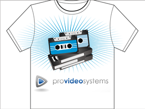 Design de T-shirt par Blueberry pour Pro Video Systems | Design #778732