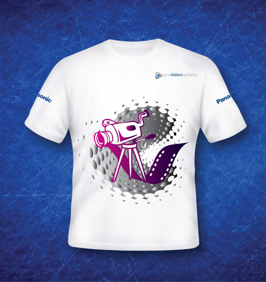 T-shirt Design by Sbss for Pro Video Systems | Design #779629