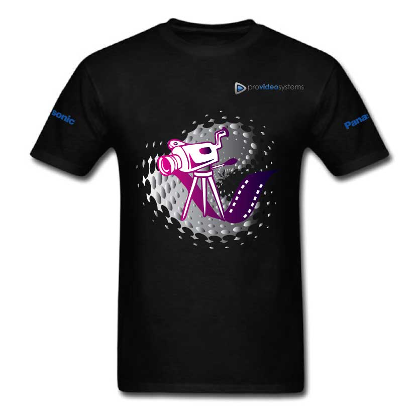 T-shirt Design by Sbss for Pro Video Systems | Design #779630