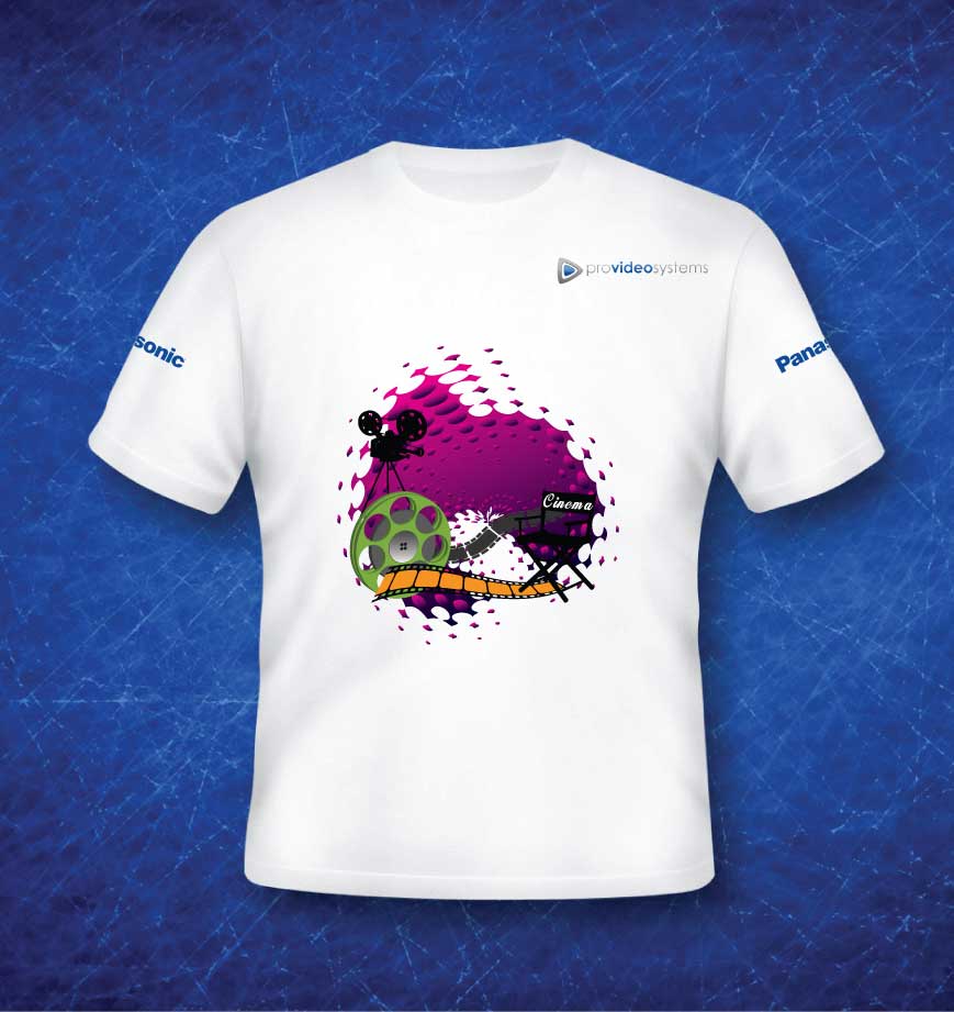 T-shirt Design by Sbss for Pro Video Systems | Design #781363