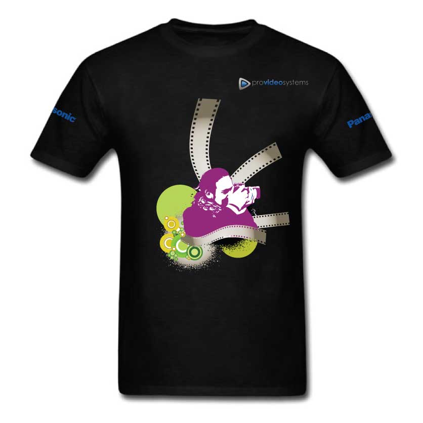 T-shirt Design by Sbss for Pro Video Systems | Design #781368
