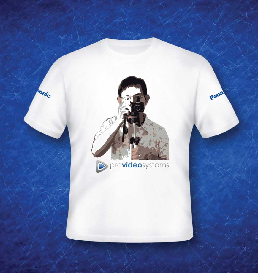 T-shirt Design by Sbss for Pro Video Systems | Design #781379