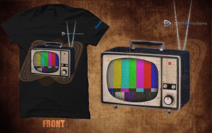 T-shirt Design by Ambrech for Pro Video Systems | Design #966925