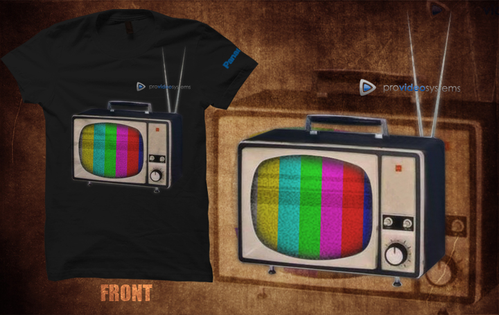 Design de T-shirt par Ambrech pour Pro Video Systems | Design : #968544