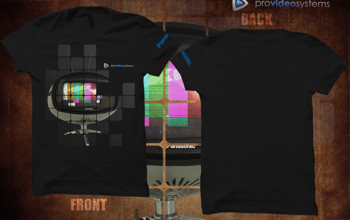 T-shirt Design by Ambrech for Pro Video Systems | Design #978996