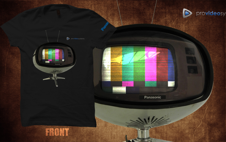 T-shirt Design by Ambrech for Pro Video Systems | Design #989674