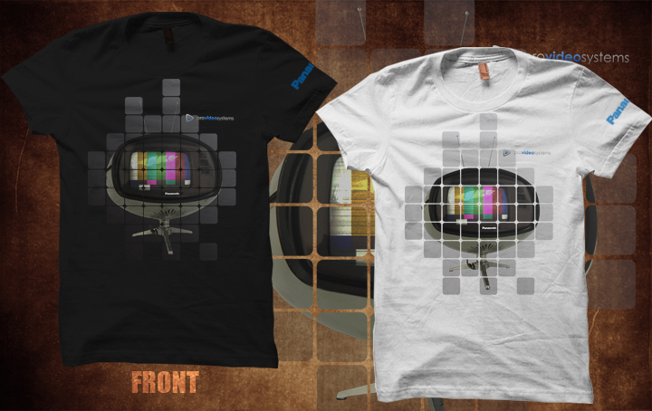 T-shirt Design by Ambrech for Pro Video Systems | Design #995397