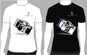 Design de T-shirt par dekyra pour Pro Video Systems | Design #787263