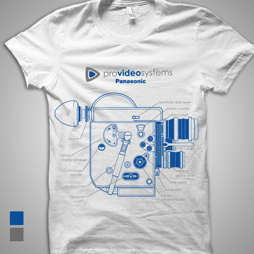 Design de T-shirt par galih28 pour Pro Video Systems | Design #791776