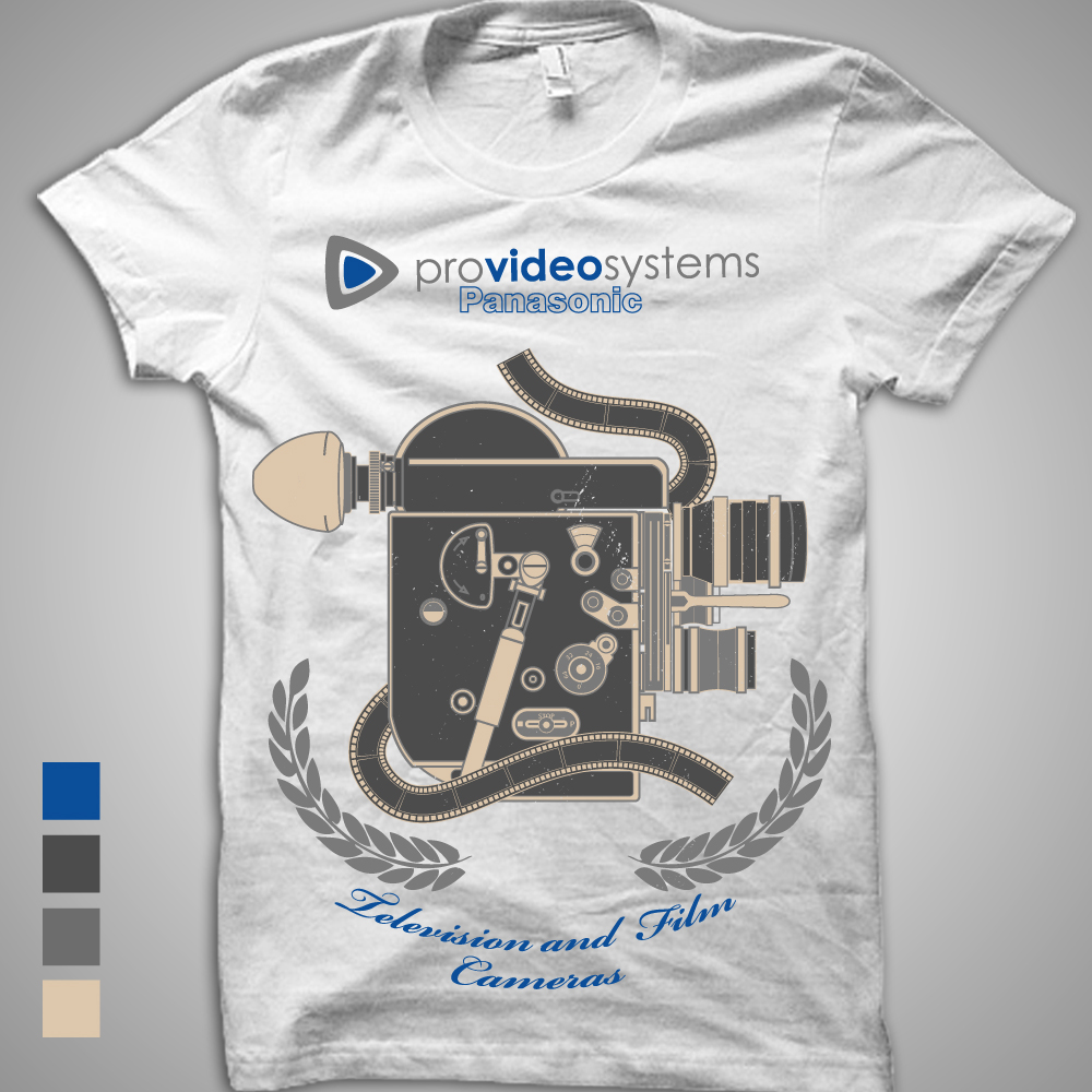 T-shirt Design by galih28 for Pro Video Systems | Design #793425