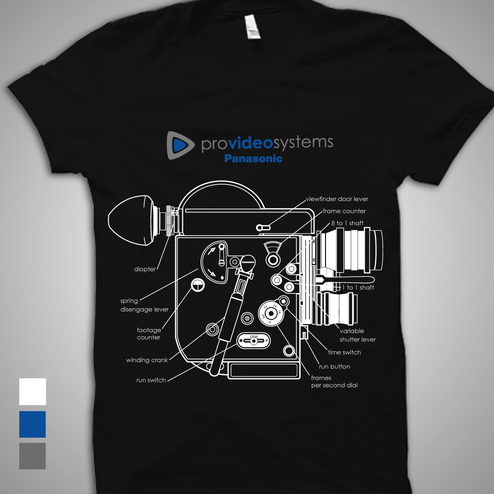 T-shirt Design by galih28 for Pro Video Systems | Design #799830