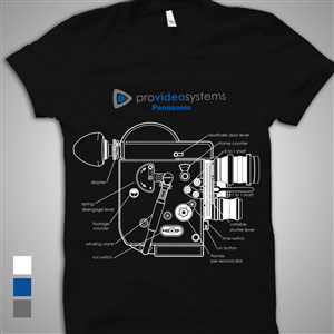 Design de T-shirt par galih28 pour Pro Video Systems | Design : #799830
