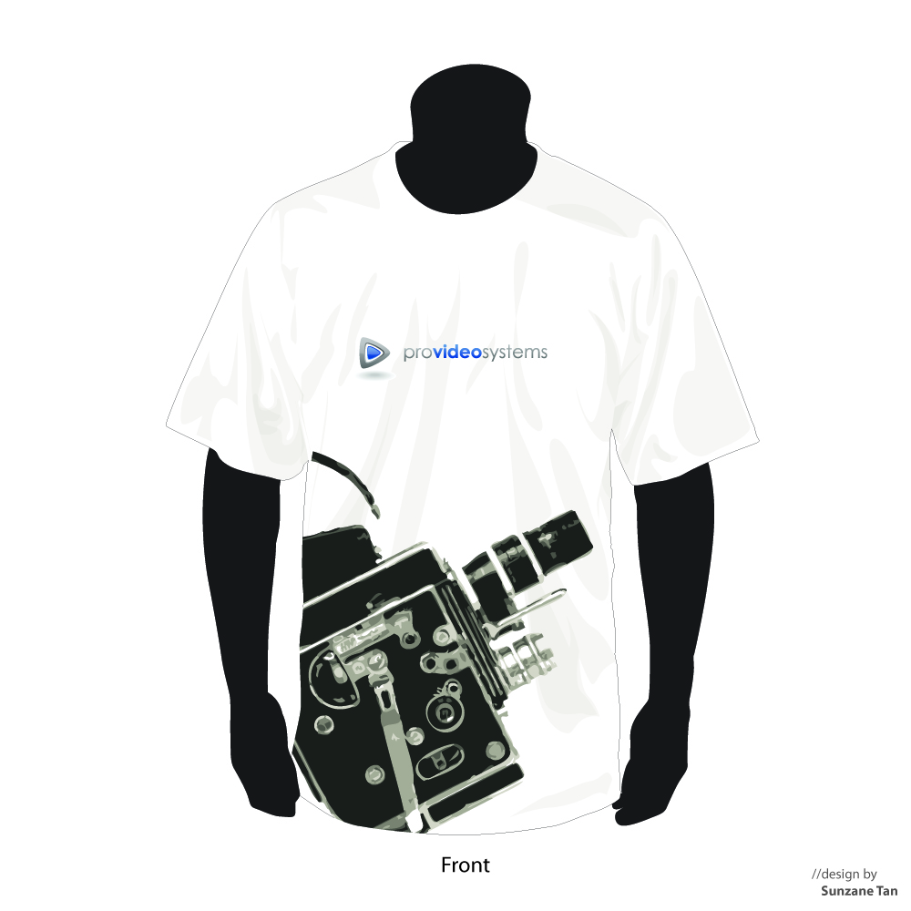 T-Shirt-Design von S+ für Pro Video Systems | Design #778932