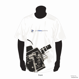 Design de T-shirt par S+ pour Pro Video Systems | Design #778932