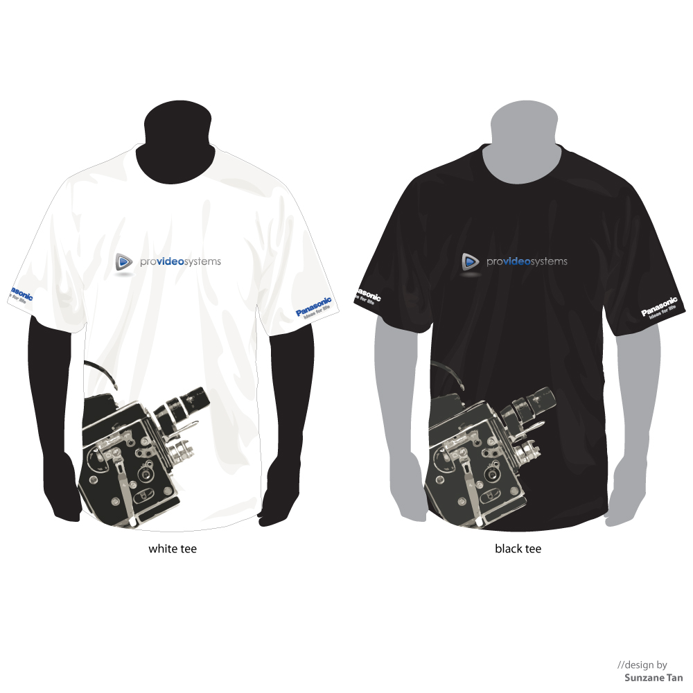 T-Shirt-Design von S+ für Pro Video Systems | Design #784827