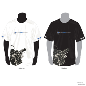 Design de T-shirt par S+ pour Pro Video Systems | Design : #784827