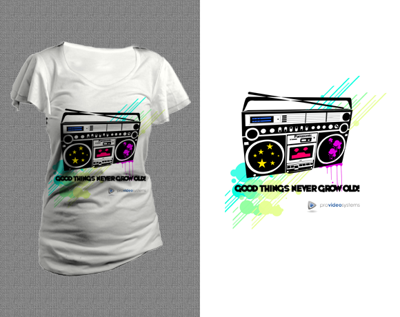 T-shirt Design by Raka for Pro Video Systems | Design #810139