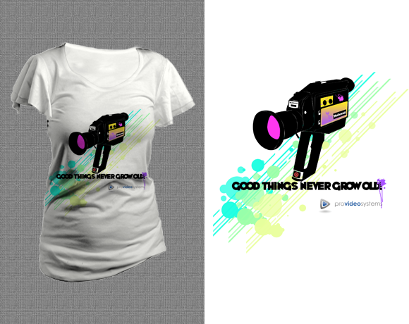 T-shirt Design by Raka for Pro Video Systems | Design #810151