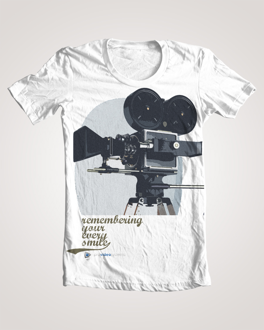 T-shirt Design by Si Han for Pro Video Systems | Design #868433