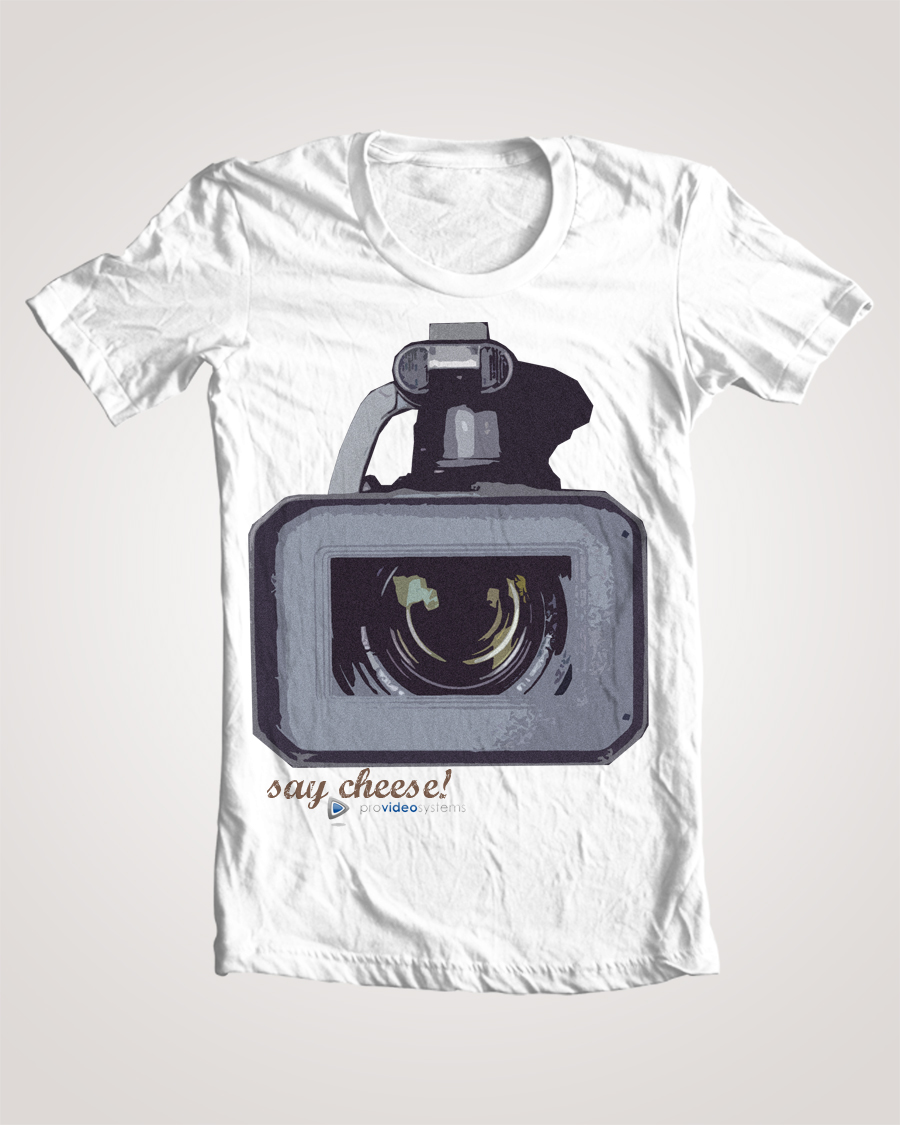 T-shirt Design by Si Han for Pro Video Systems | Design #868438