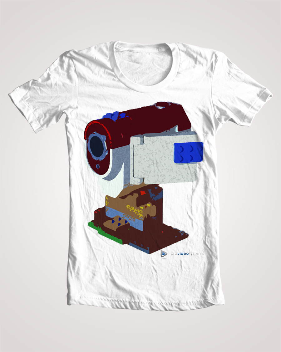 T-shirt Design by Si Han for Pro Video Systems | Design #868459