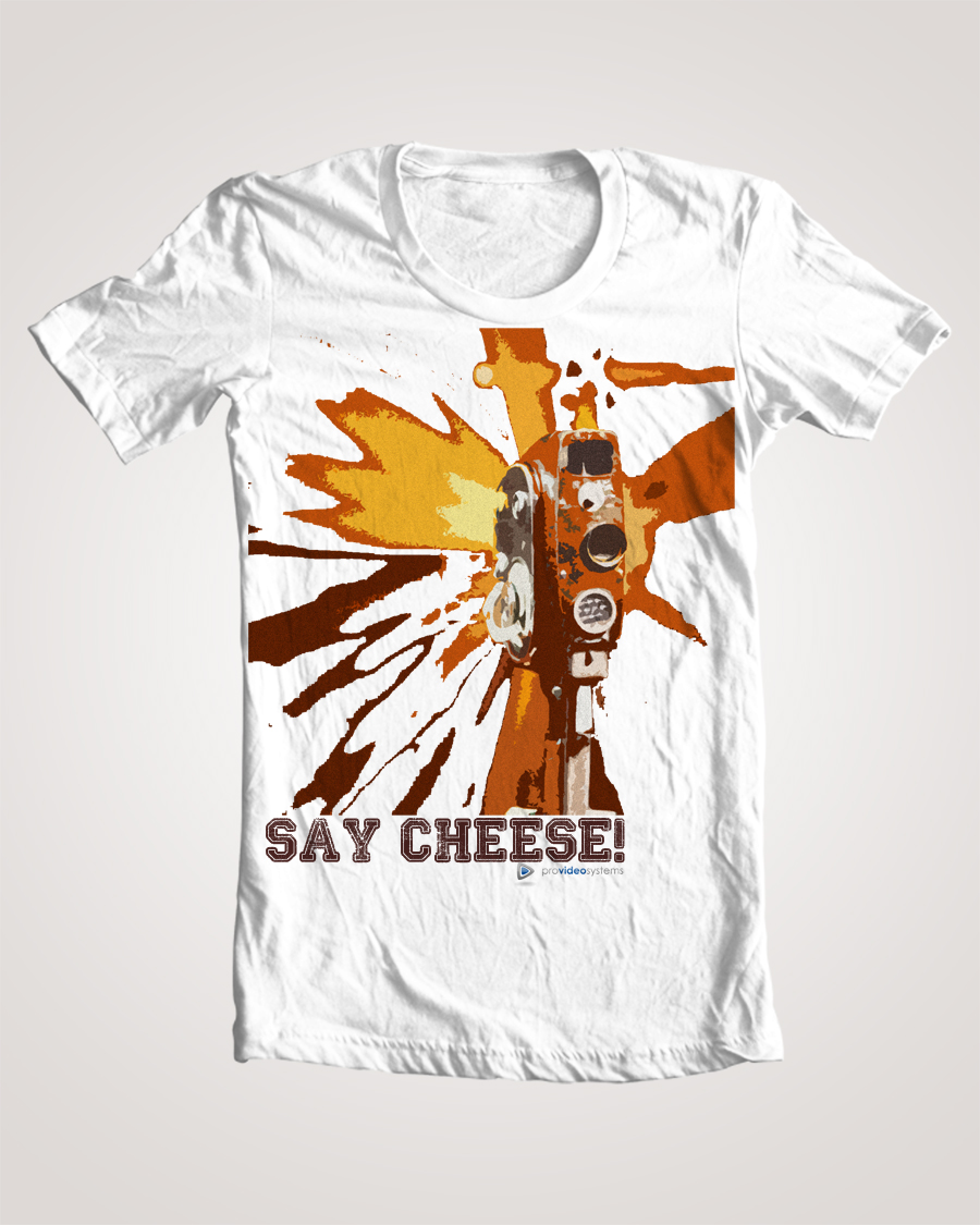 T-shirt Design by Si Han for Pro Video Systems | Design #868477