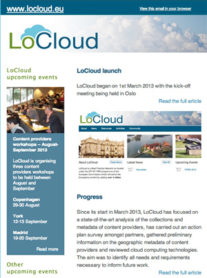 Newsletter Design by CYJDesign