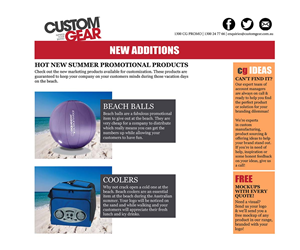 Newsletter Design by kytdesigns