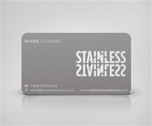 Stainless Stainless | Business Card Design by Cheeky Creative