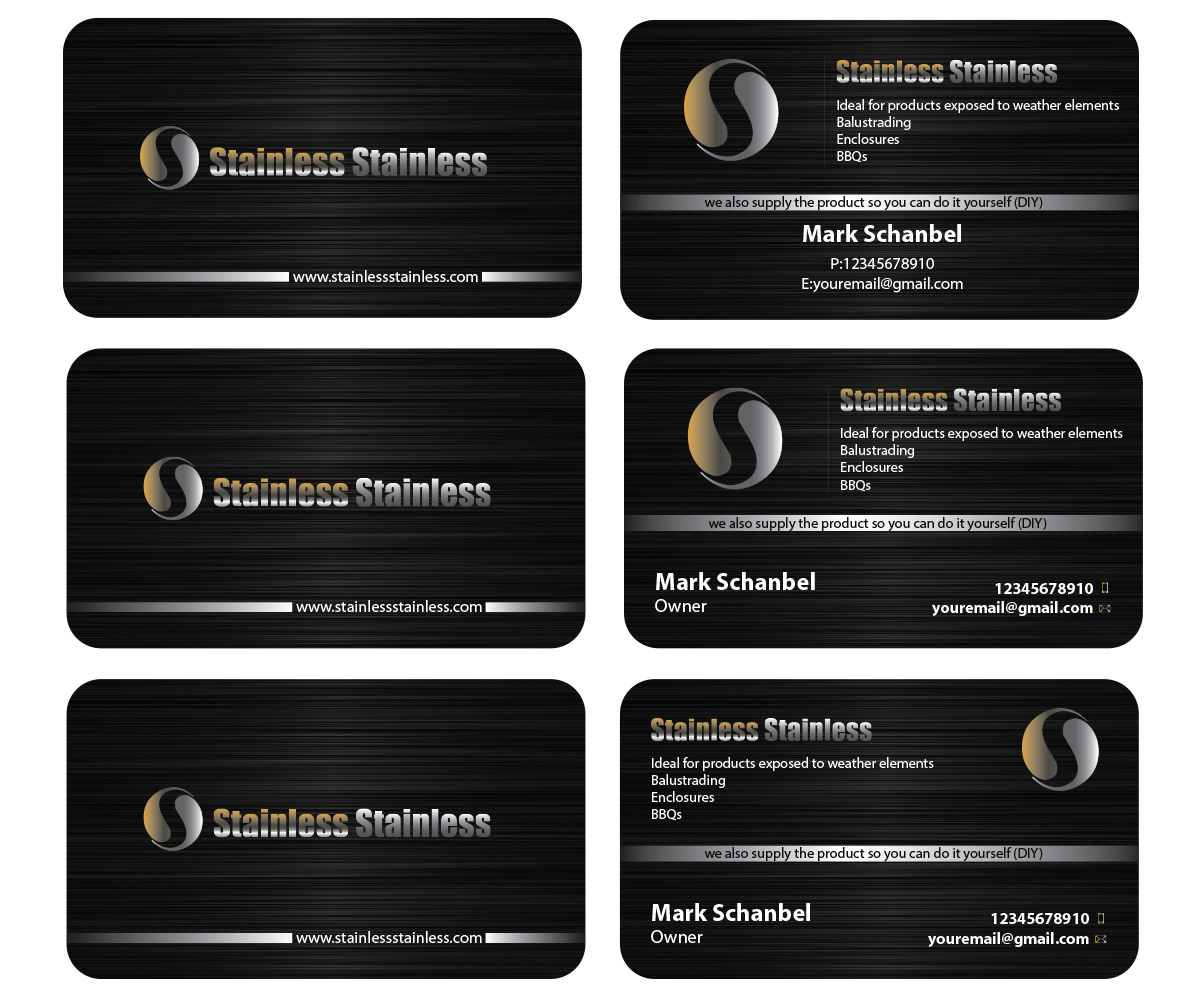 Business Card Design by Aaaron for this project | Design #3206245