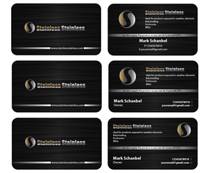 Stainless Stainless | Visitenkarten-Design von Aaaron