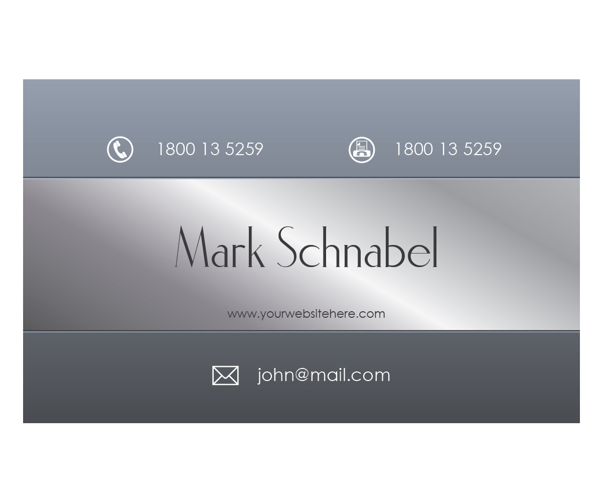 Business Card Design by Luna Art for this project | Design #3199416