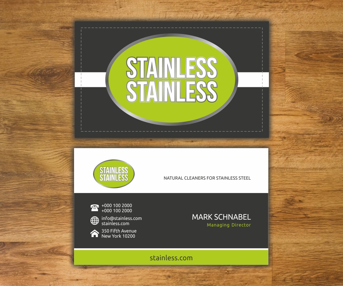 Business Card Design by Gintale for this project | Design #3197979
