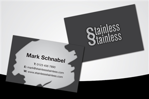 Stainless Stainless | Visitenkarten-Design von stealth_ferret