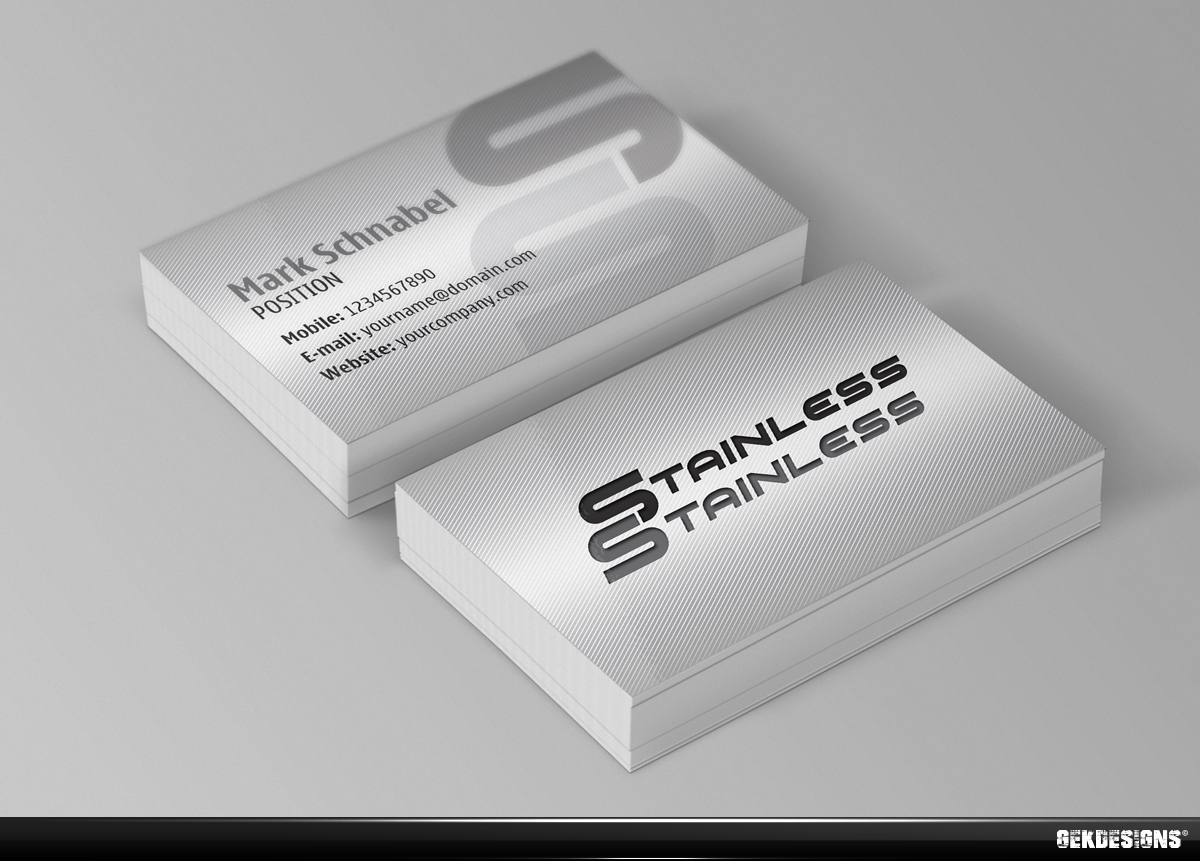 Business Card Design by gekgrfx for this project | Design #3197212