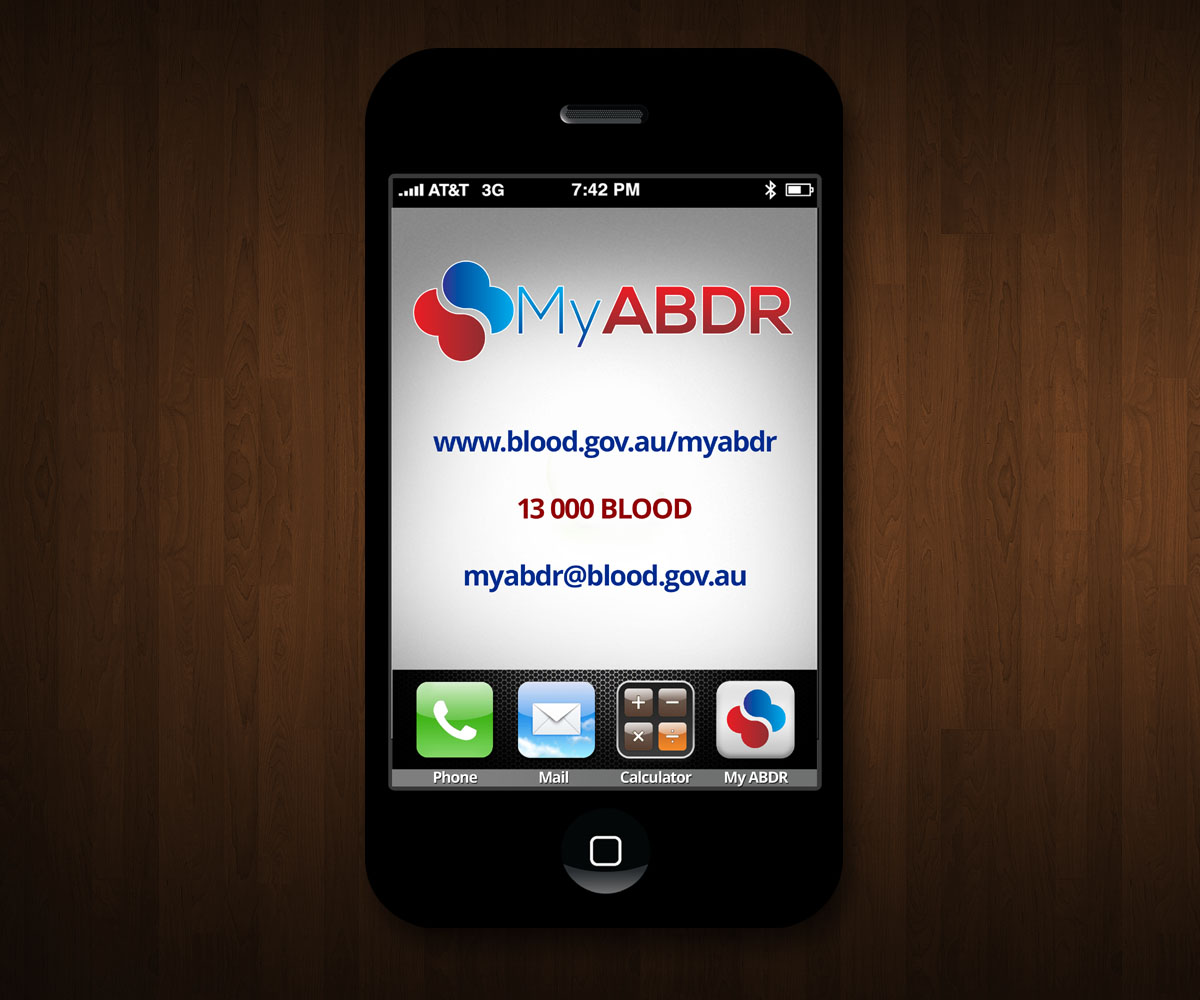 Advertisement Design by ZETA for National Blood Authority | Design #3194768