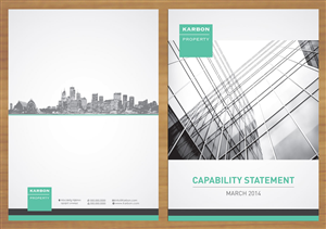 Karbon Property - Research Report/Market Update | Brochure Design by Sbss
