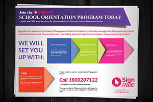 Flyer Design by ESolz Technologies for this project | Design #3191964